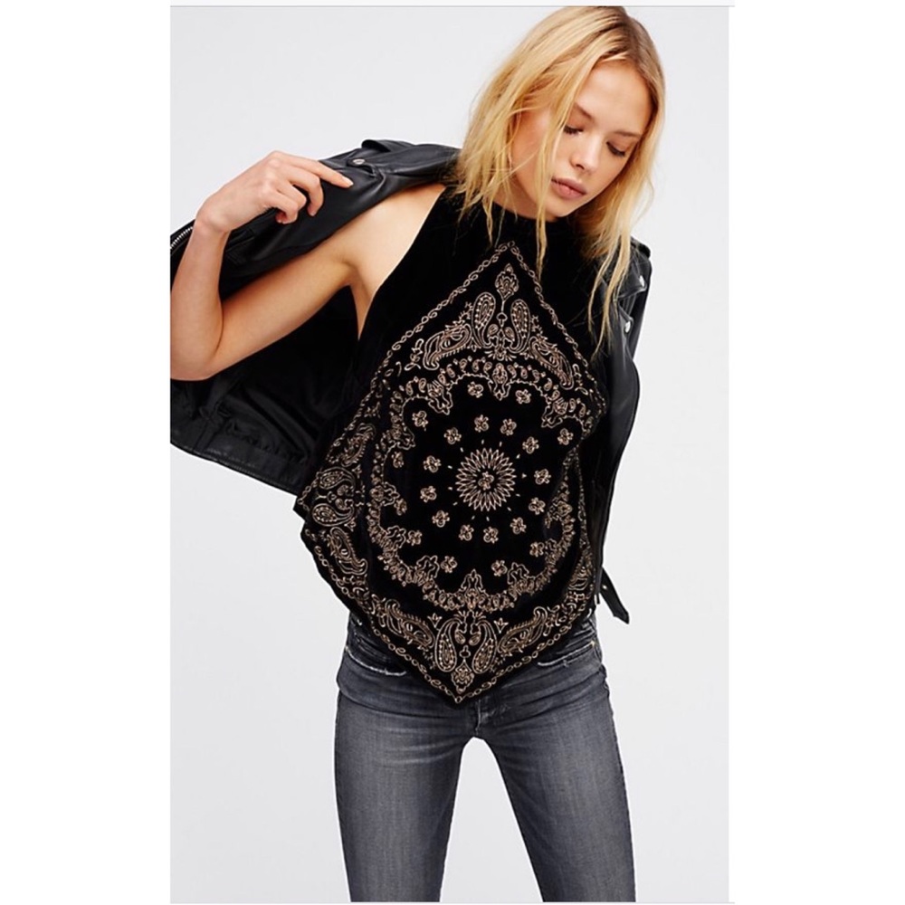 Bandana Bling Tank by Free People